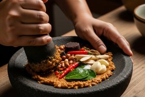 Mau bikin nasi pecel seenak warung legendaris? Hindari 5 kesalahan fatal ini saat meracik bumbunya