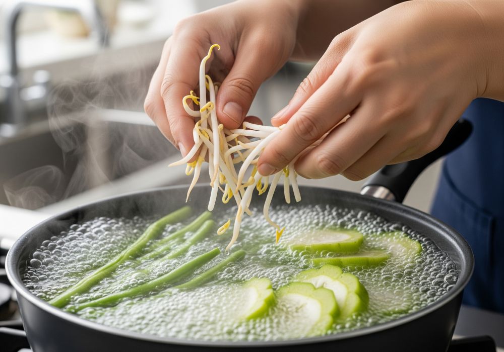 Jangan sampai salah! Ini urutan rebus sayuran pecel biar matangnya pas dan nutrisinya nggak hilang