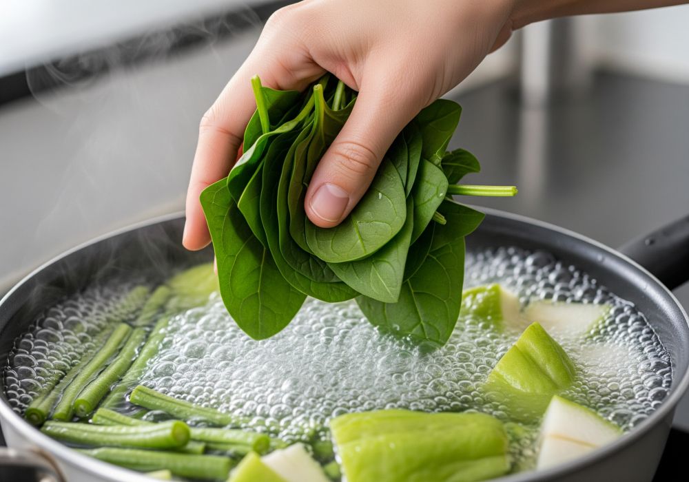 Jangan sampai salah! Ini urutan rebus sayuran pecel biar matangnya pas dan nutrisinya nggak hilang