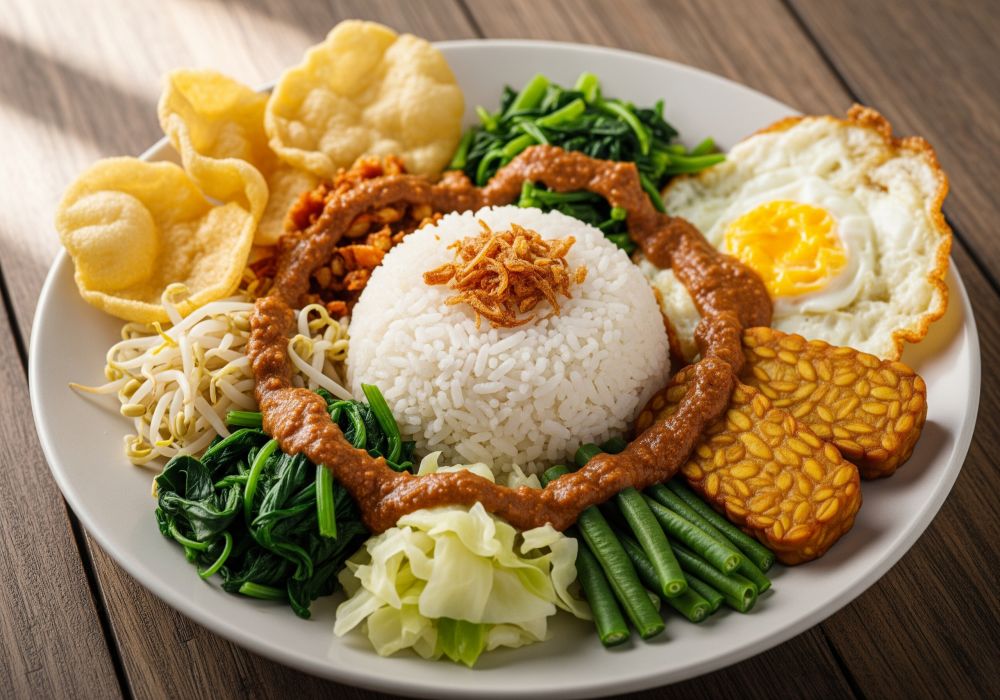 Jangan sampai salah! Ini urutan rebus sayuran pecel biar matangnya pas dan nutrisinya nggak hilang