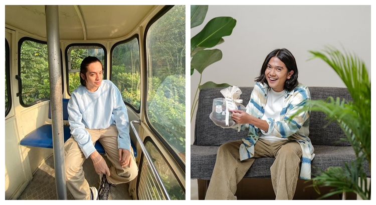 Sama-sama jadi idola Gen Z, intip 11 adu gaya Angga Yunanda dan Iqbaal Ramadhan berambut gondrong