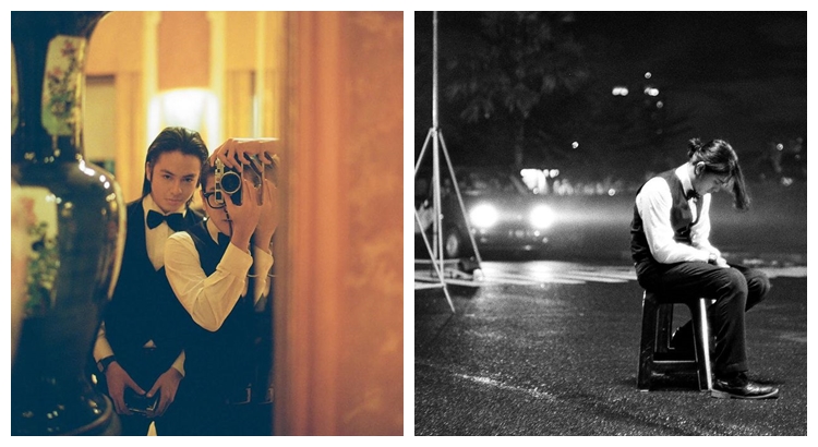 Sama-sama jadi idola Gen Z, intip 11 adu gaya Angga Yunanda dan Iqbaal Ramadhan berambut gondrong