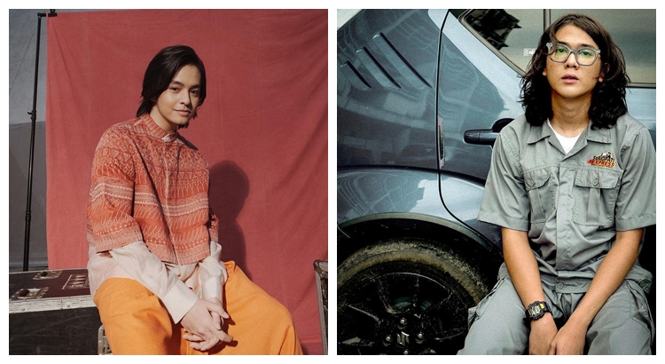 Sama-sama jadi idola Gen Z, intip 11 adu gaya Angga Yunanda dan Iqbaal Ramadhan berambut gondrong