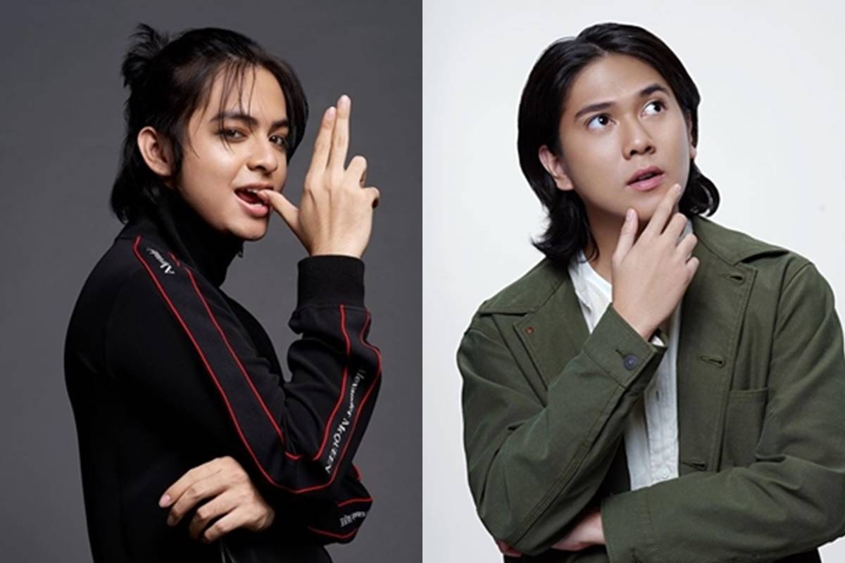 Sama-sama jadi idola Gen Z, intip 11 adu gaya Angga Yunanda dan Iqbaal Ramadhan berambut gondrong