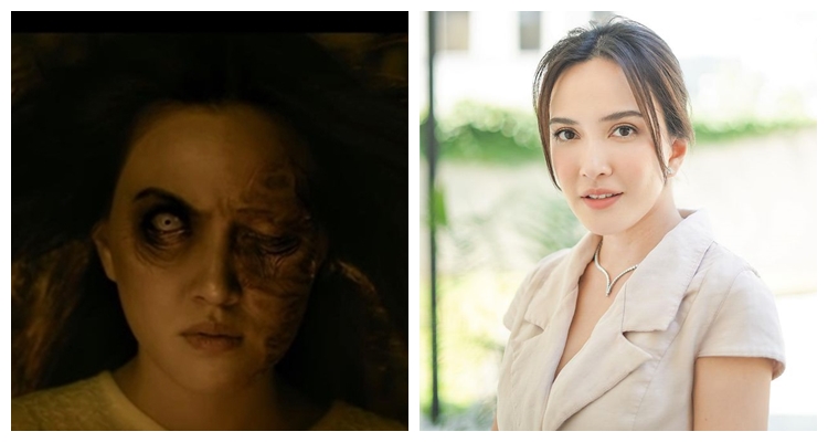 Berpenampilan seram di film, ini perbandingan 13 artis pemeran hantu saat dimakeup horor vs keseharian