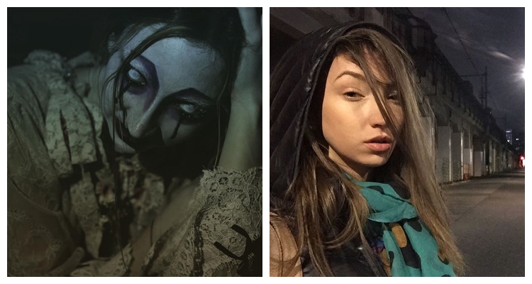 Berpenampilan seram di film, ini perbandingan 13 artis pemeran hantu saat dimakeup horor vs keseharian