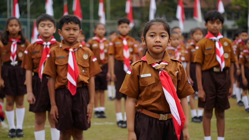 Bunyi Dasa Dharma Pramuka dan cara mengamalkannya dalam kehidupan sehari-hari