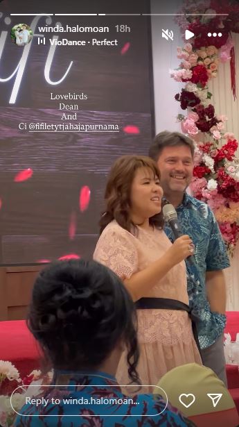 9 Momen syukuran pernikahan Fifi Lety Purnama adik Ahok digelar di Indonesia, konsepnya sederhana