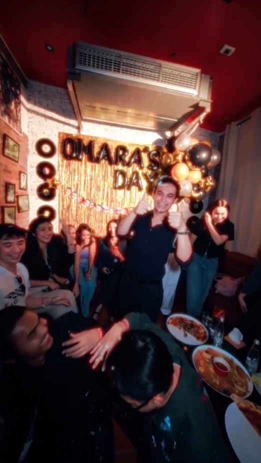 Totalitas siapkan pesta selama 2 bulan, ini 9 potret Prilly Latuconsina beri kejutan ultah Omara