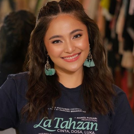 Marshanda ungkap kisah pilu asmaranya, kekasih bulenya meninggal usai jatuh dari lantai 26 apartemen