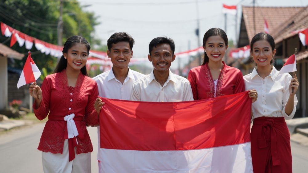 100 Kata-Kata 17 Agustus 2025 singkat, padat, dan keren untuk rayakan HUT RI ke-80