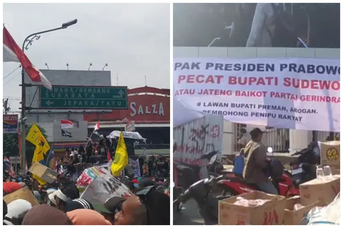 7 Fakta demo Pati yang dipicu kebijakan Bupati Sudewo naikkan tarif PBB hingga 250%, 40 orang terluka