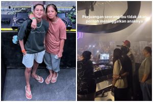 DJ Panda sempat diboikot kini banjir job, ini 9 potretnya kembali nge-DJ didampingi orang tua