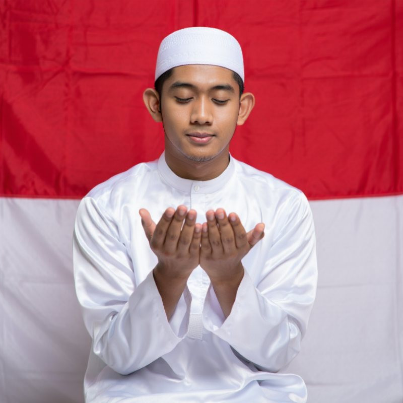 50 Doa dan harapan 17 Agustus 2025 yang menyentuh hati, cocok untuk caption