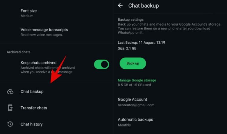 Cara Backup chat WhatsApp dan semua data otomatis ke Google Drive atau iCloud, hati jadi tenang