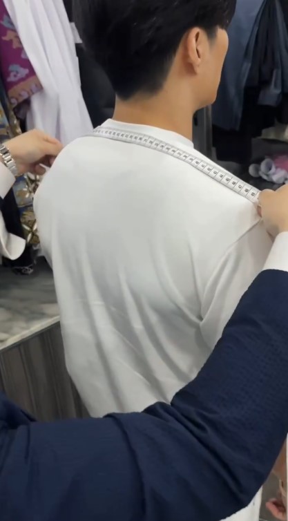 Kian blak-blakan tunjukan kedekatan, ini 9 potret Sarwendah dan Giorgio Antonio kompak fitting baju