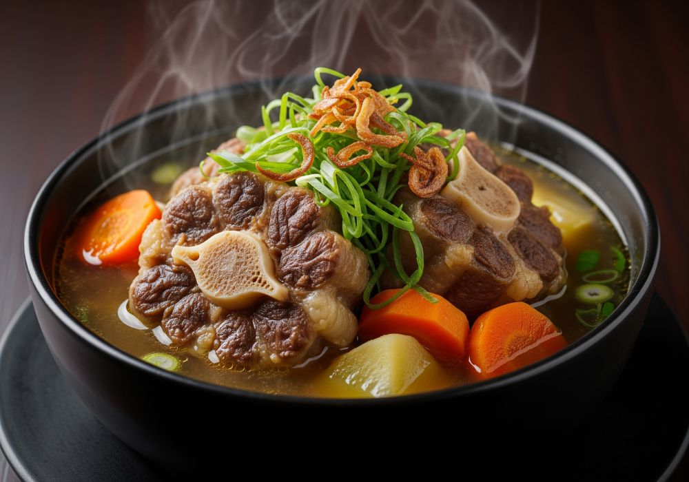 Tanpa panci presto, ini trik jitu mengolah buntut sapi menjadi sop lezat dan empuk