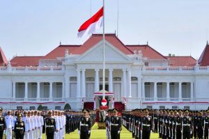 Peringatan HUT ke-80 RI digelar di Istana Merdeka dan Monas, ini susunan acaranya