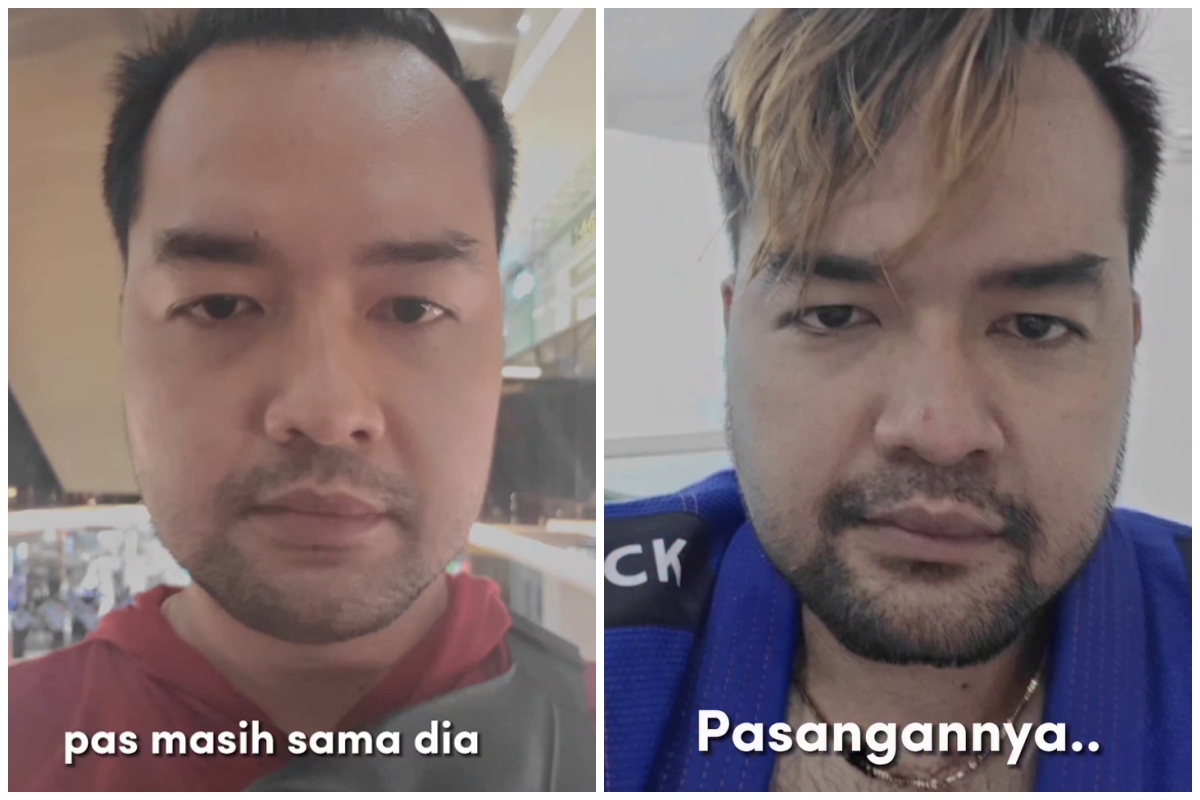 Revand Narya eks Faby Marcelia pamer wajah glowing usai cerai, jadi sasaran pro kontra, 7 potretnya