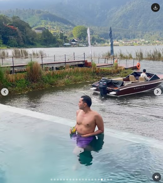 Christian Sugiono kian getol bisnis timbang jadi artis, baru buka hotel mewah di Bali, 9 potretnya