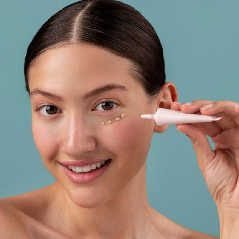 Garis halus wajah bikin foundation mudah retak? Ini trik mudah mengatasinya cuma pakai 1 produk makeup