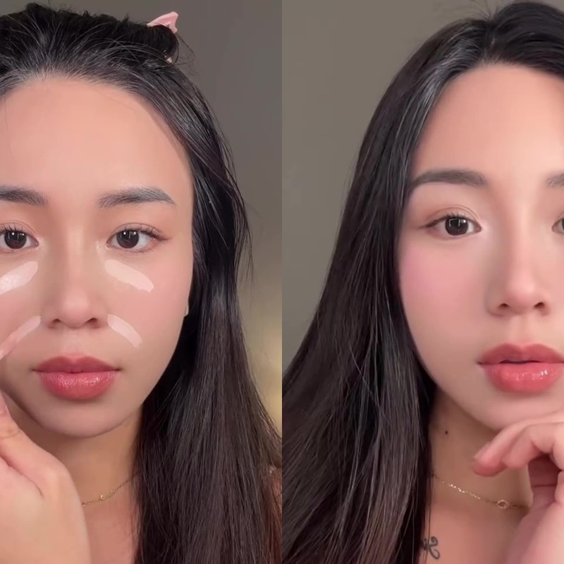 Wanita ini bagikan trik pakai concealer untuk complexion agar makeup tetap flawless dan tak retak
