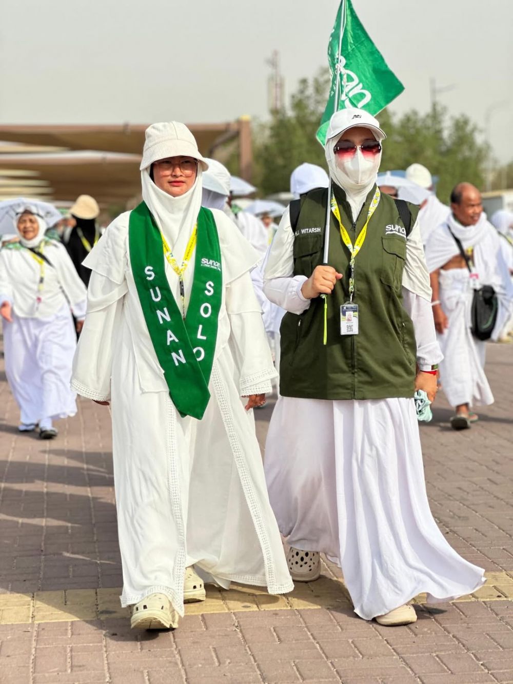 Novi Listiana D'Academy yang kini jadi petani jalani ibadah umrah, intip 9 potretnya