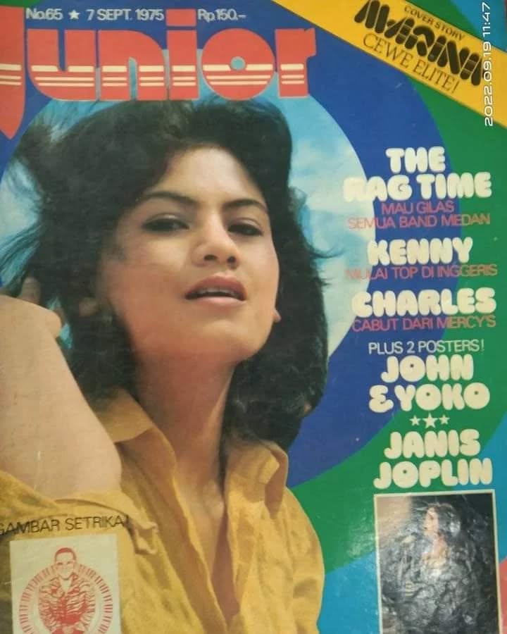 Model sampul majalah jadul era 70-an ini ternyata tante Dian Sastro, intip 7 potret lawasnya