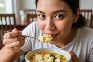 Sawi putih kuah santan: Resep lauk makan siang ala rumahan yang bikin kangen