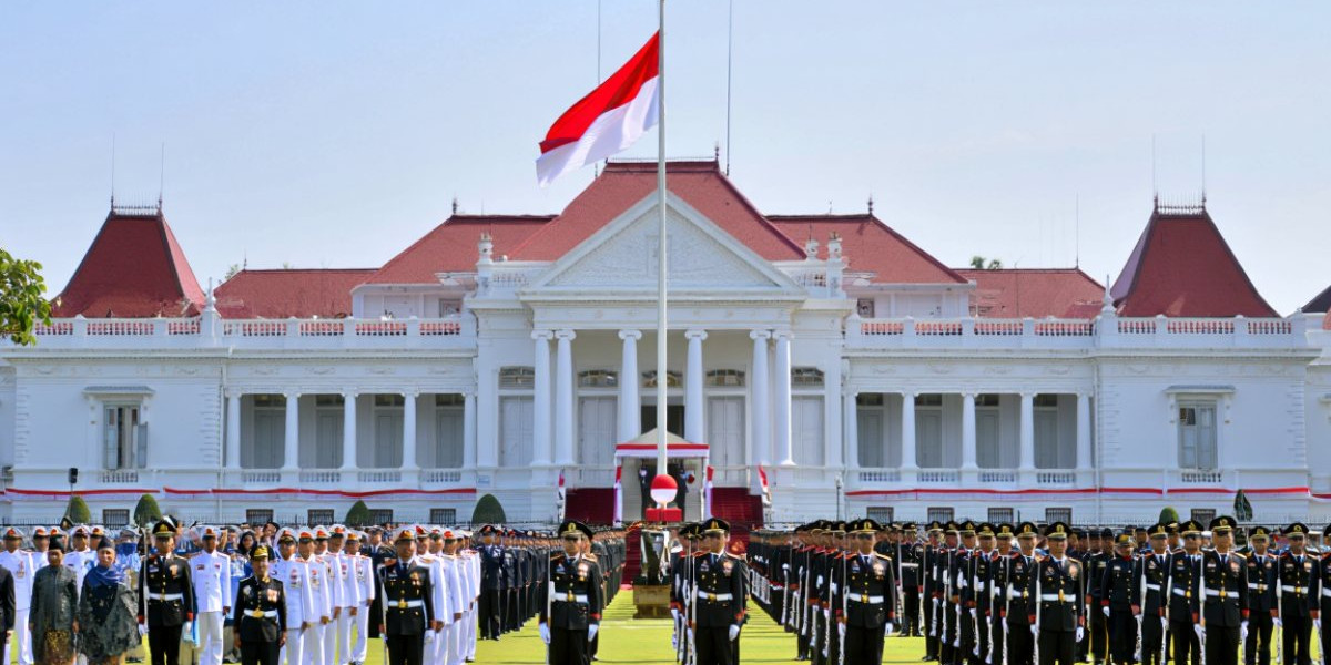 HUT ke-80 RI: Warga diminta berdiri tegap dan hentikan aktivitas 3 menit mulai jam 10.17