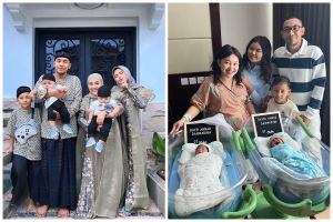 Mpok Alpa tinggalkan empat anak, ini 9 potret kenangannya bareng keluarga, selalu tampil ceria