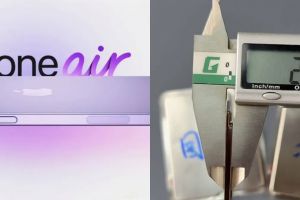 iPhone 17 Air dibocorkan super tipis 5,5 mm, baterai setipis 2,49 mm bisa buat seharian?