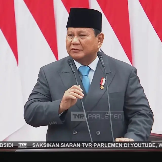 Tujuan kemerdekaan RI versi Prabowo Subianto: Bebas dari kemiskinan dan penderitaan