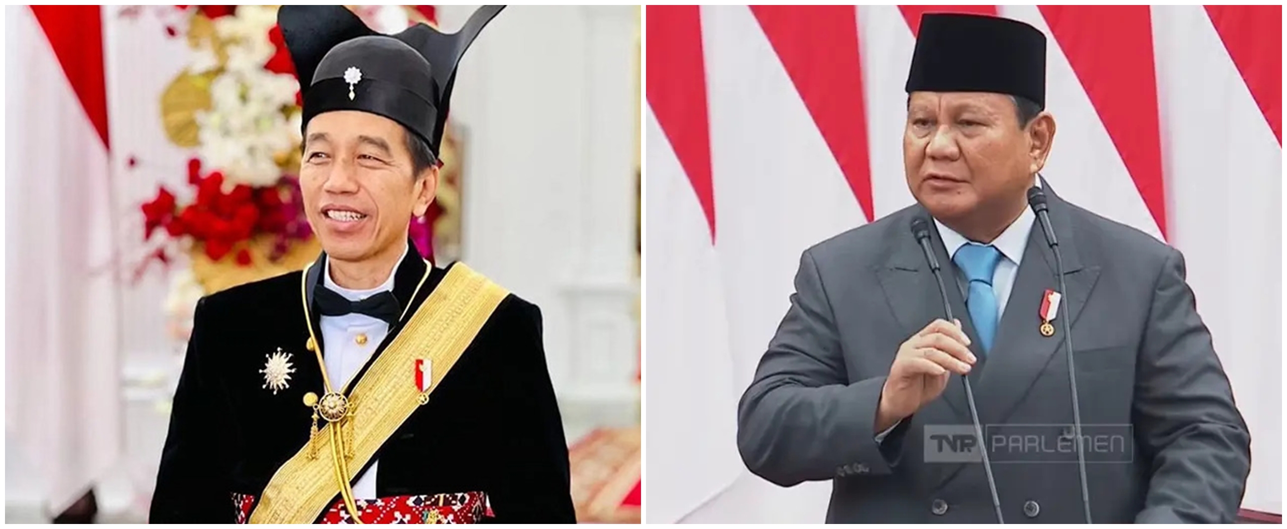 Beda dengan Jokowi, Prabowo tak pakai baju adat di sidang MPR RI 2025, ini alasannya