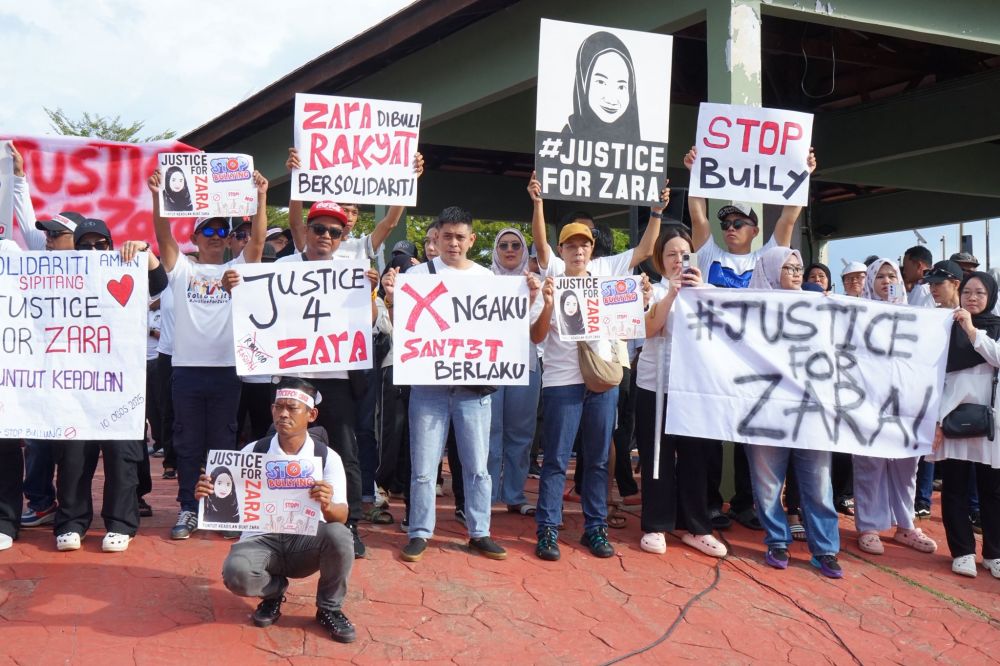 Viral nama Zara Qairina di medsos, remaja 13 tahun yang diduga dibully, ini fakta dan kronologinya