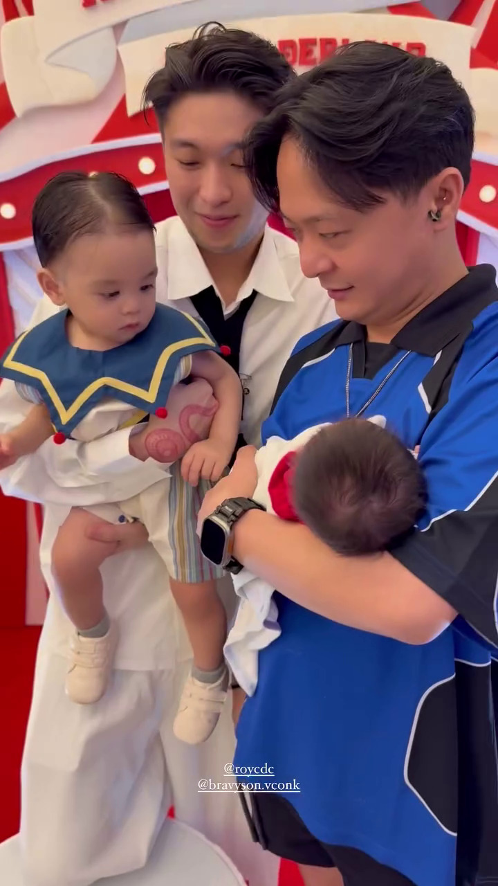 9 Potret DJ Bravy jadi partner Erika Carlina rawat baby Andrew, telaten gendong dan bantu ganti popok