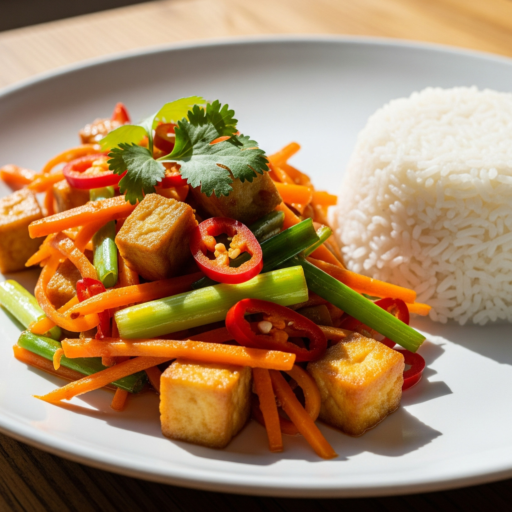 Resep tumis wortel tahu pedas, lauk sederhana untuk menu sehari-hari yang bikin ketagihan