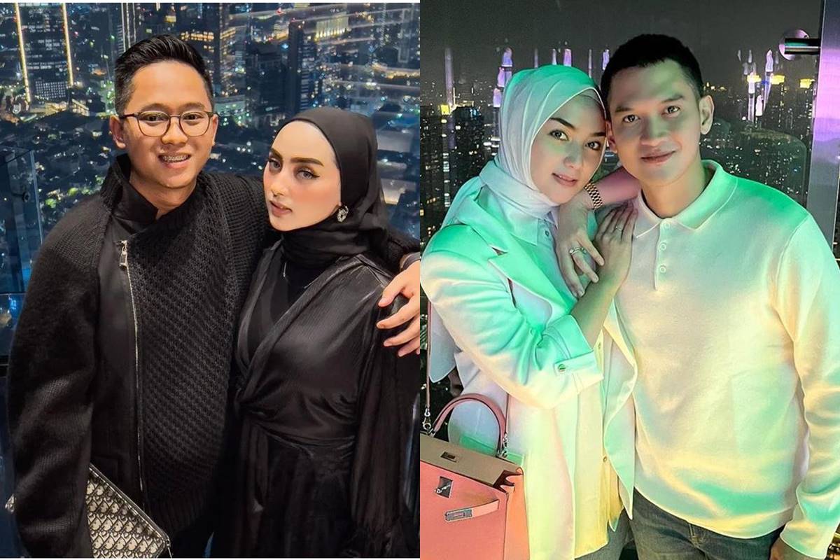 Parasnya bak pinang dibelah dua, ini 9 adu gaya Citra Kirana dan Dinan Fajrina istri Doni Salmanan