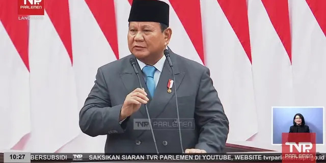 Prabowo pamer capaian ekonomi: Pengangguran turun, 3,6 juta lapangan kerja tercipta