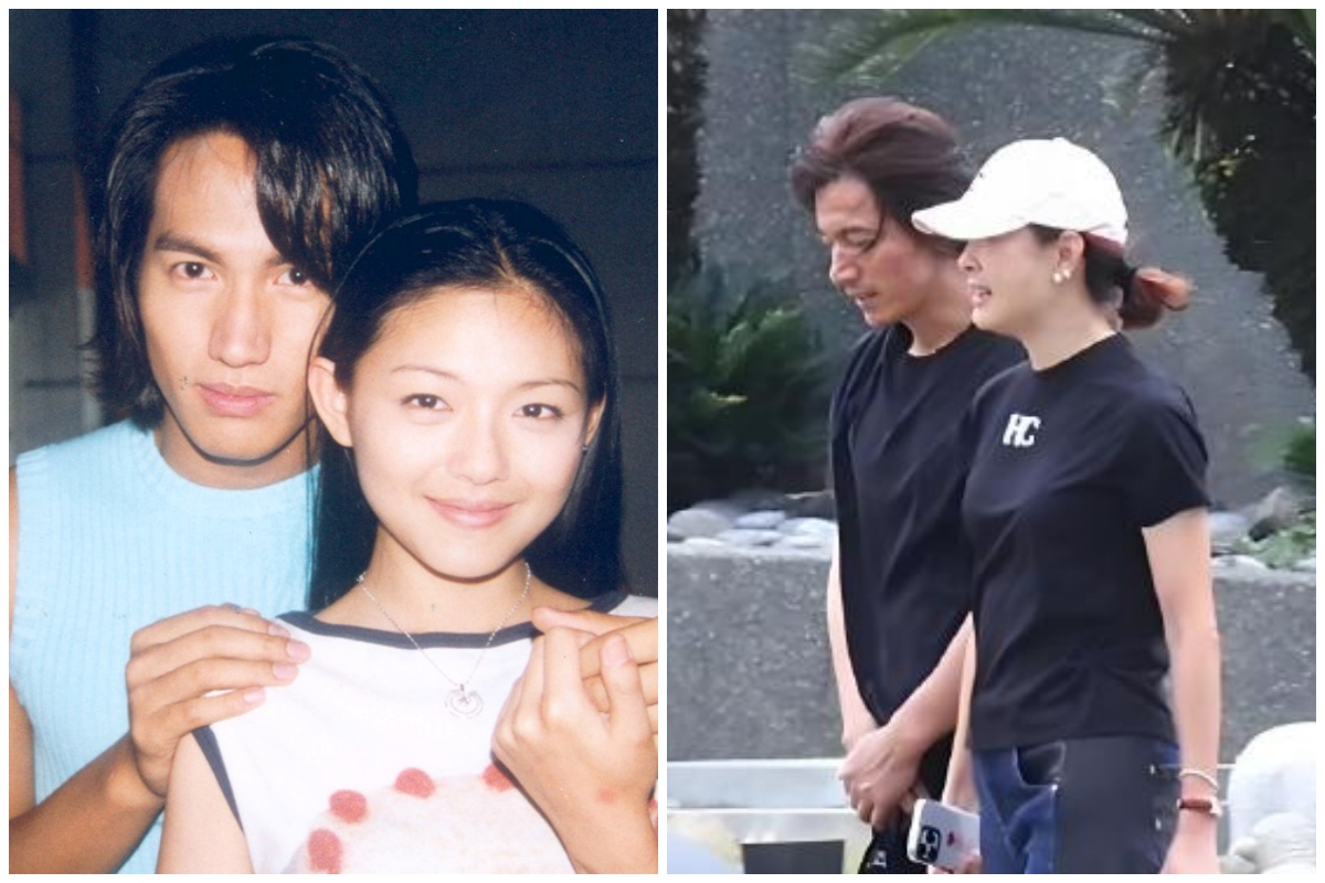 Potret Jerry Yan 'Tao Ming Si' kunjungi makan Barbie Hsu, ucapan untuk mendiang rekannya bikin haru