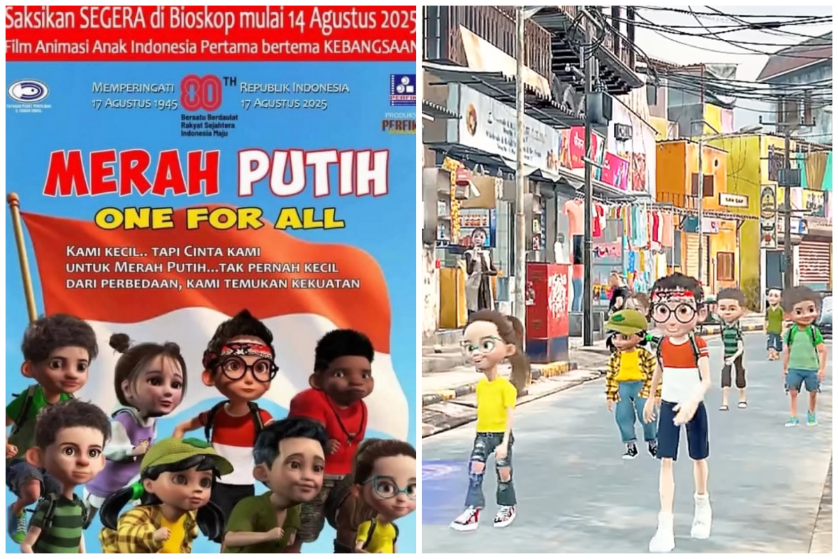 7 Kontroversi film Merah Putih: One For All, voice actor karakter buka suara hanya dibayar per jam