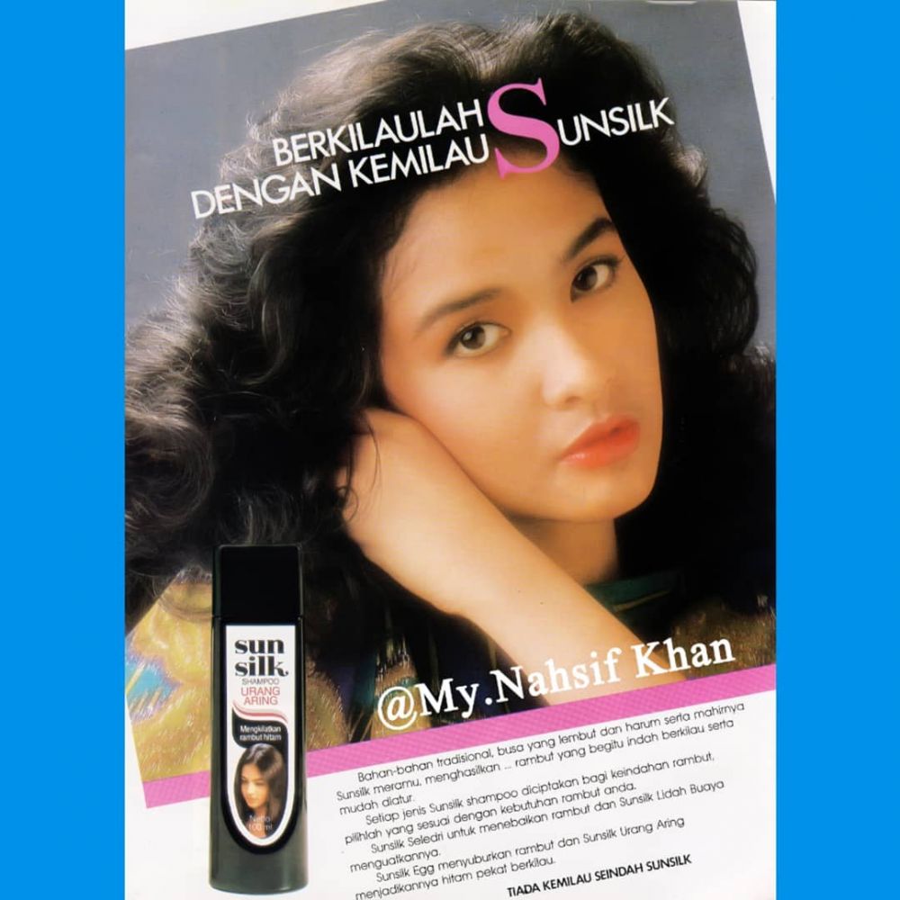 Model iklan sampo era 80-an ini ternyata ibunda 'raja' FTV Indonesia, intip 9 potret lawasnya