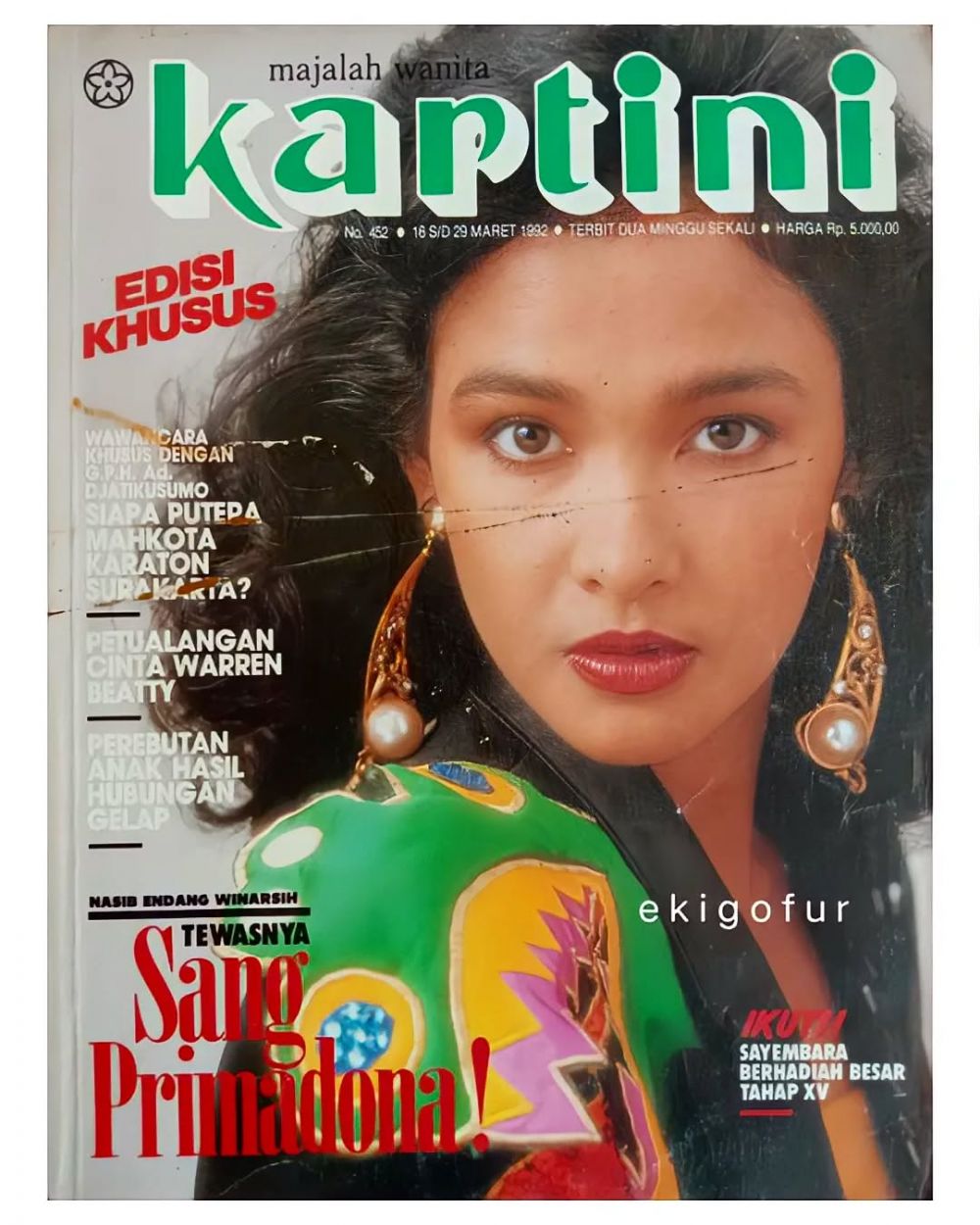 Model iklan sampo era 80-an ini ternyata ibunda 'raja' FTV Indonesia, intip 9 potret lawasnya