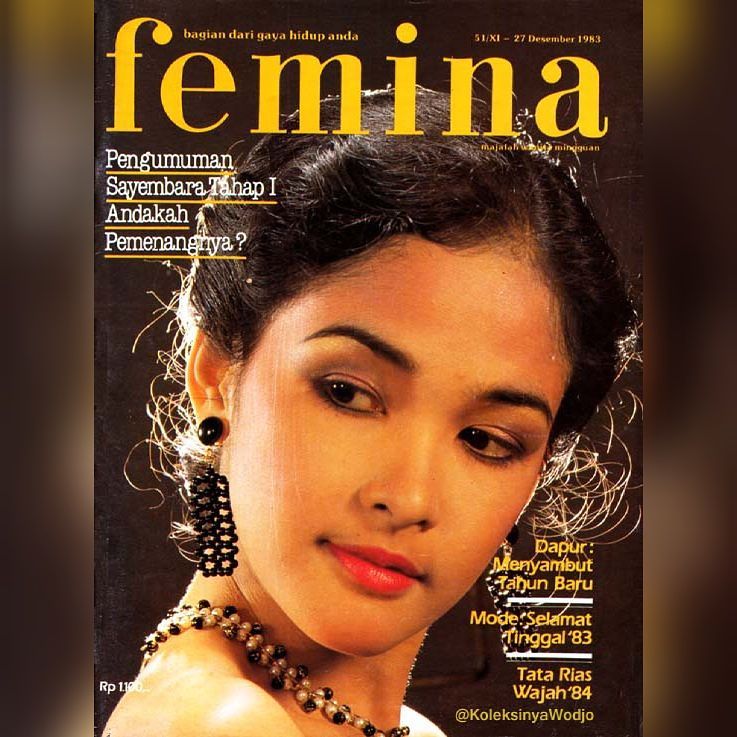 Model iklan sampo era 80-an ini ternyata ibunda 'raja' FTV Indonesia, intip 9 potret lawasnya