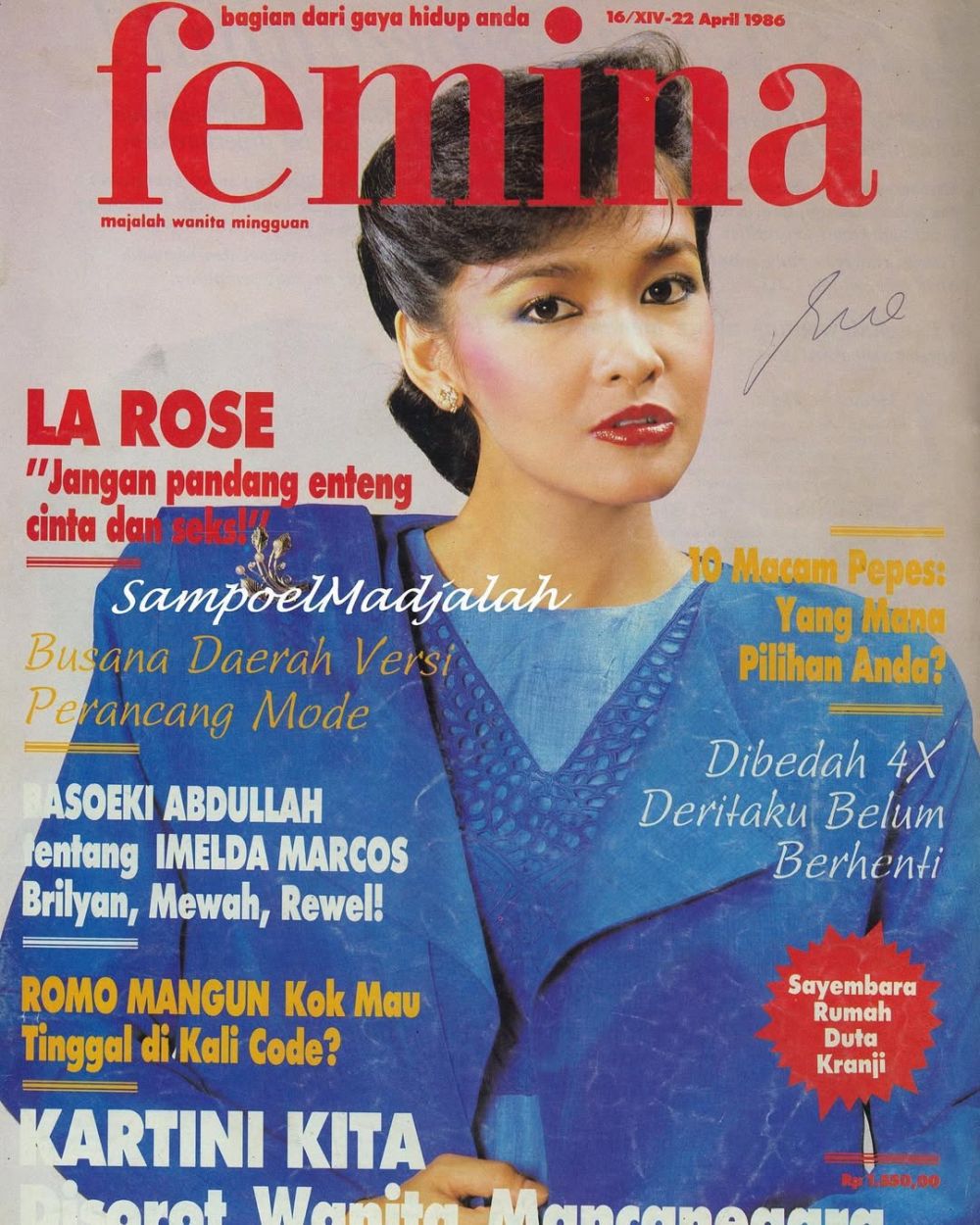 Model iklan sampo era 80-an ini ternyata ibunda 'raja' FTV Indonesia, intip 9 potret lawasnya