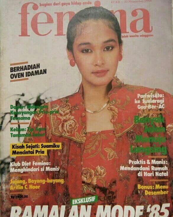 Model iklan sampo era 80-an ini ternyata ibunda 'raja' FTV Indonesia, intip 9 potret lawasnya