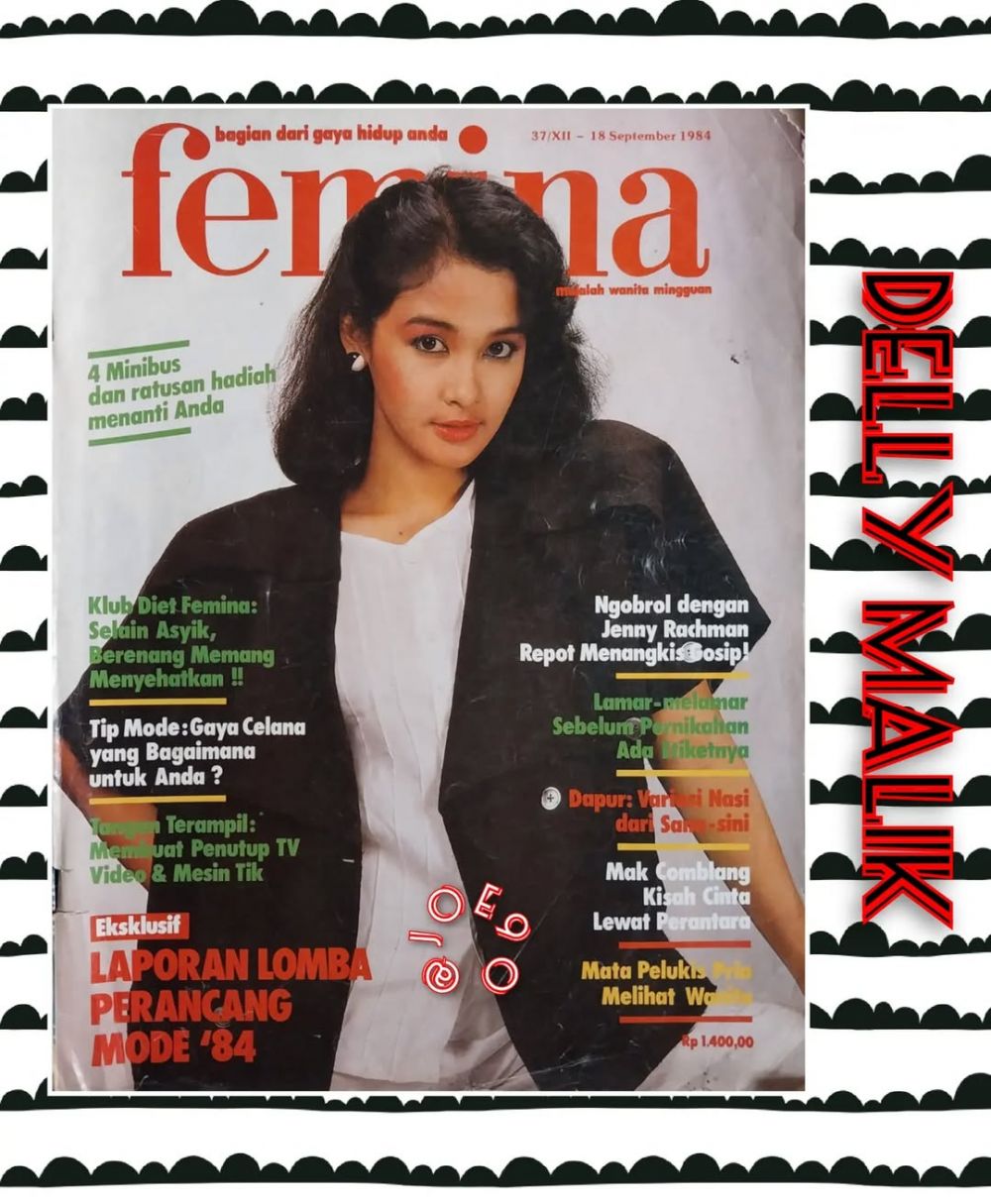 Model iklan sampo era 80-an ini ternyata ibunda 'raja' FTV Indonesia, intip 9 potret lawasnya