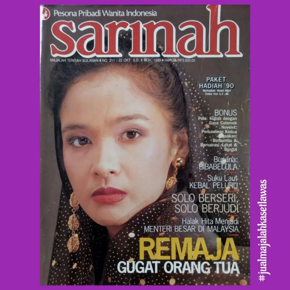 Model iklan sampo era 80-an ini ternyata ibunda 'raja' FTV Indonesia, intip 9 potret lawasnya