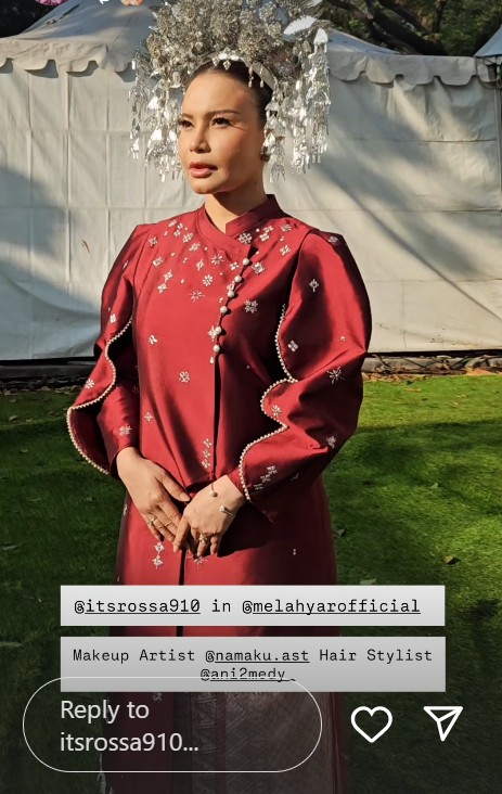 Gaya 7 seleb cantik saat hadiri upacara HUT RI ke-80 di Istana Negara, Wulan Guritno curi perhatian