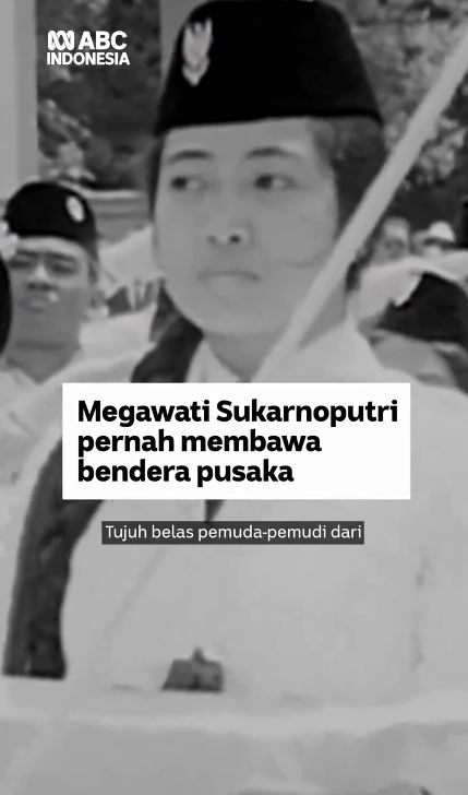 Momen lawas Megawati jadi anggota Paskibraka saat berusia 17 tahun, 7 potretnya bikin salfok